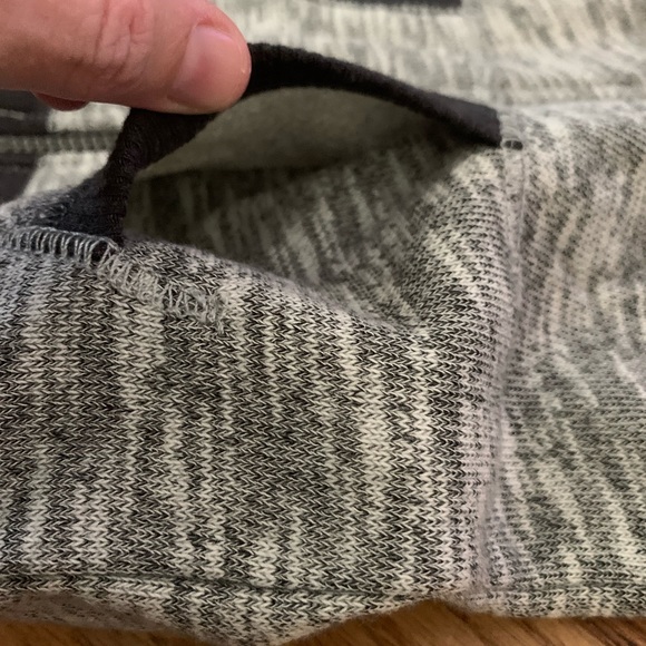 Gray Fox Zip Up Hoodie with Cozy Pockets and “Claws” on the sleeves!- NWOT - Picture 7 of 8